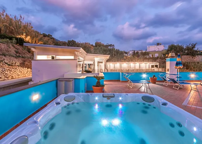 Cava Dell'isola Szálloda Forio di Ischia